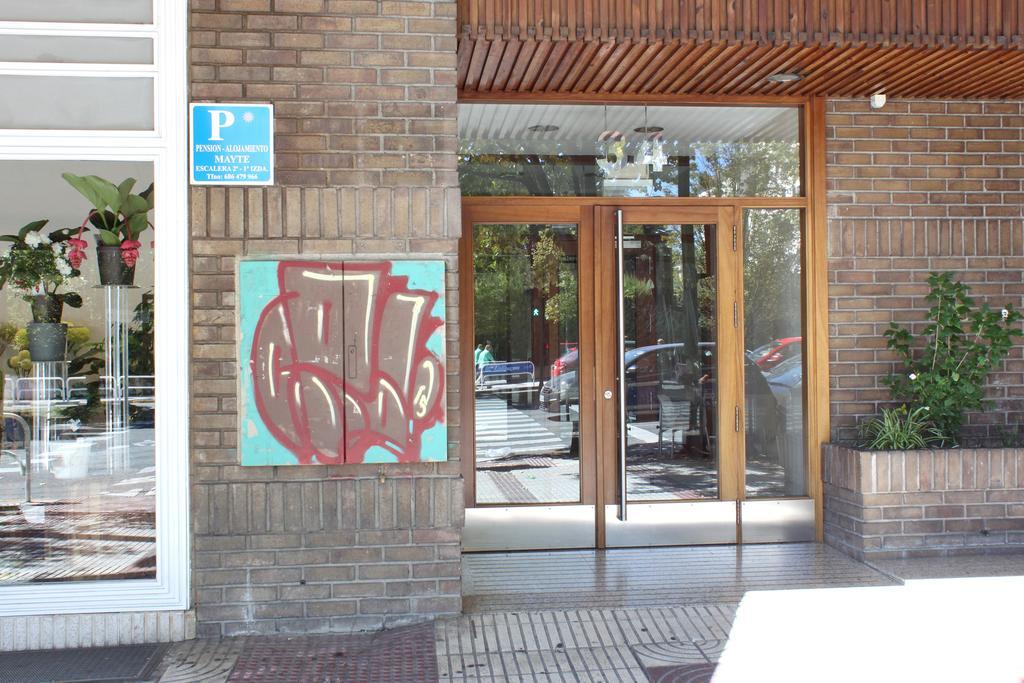 Pension Mayte Pamplona Exterior foto